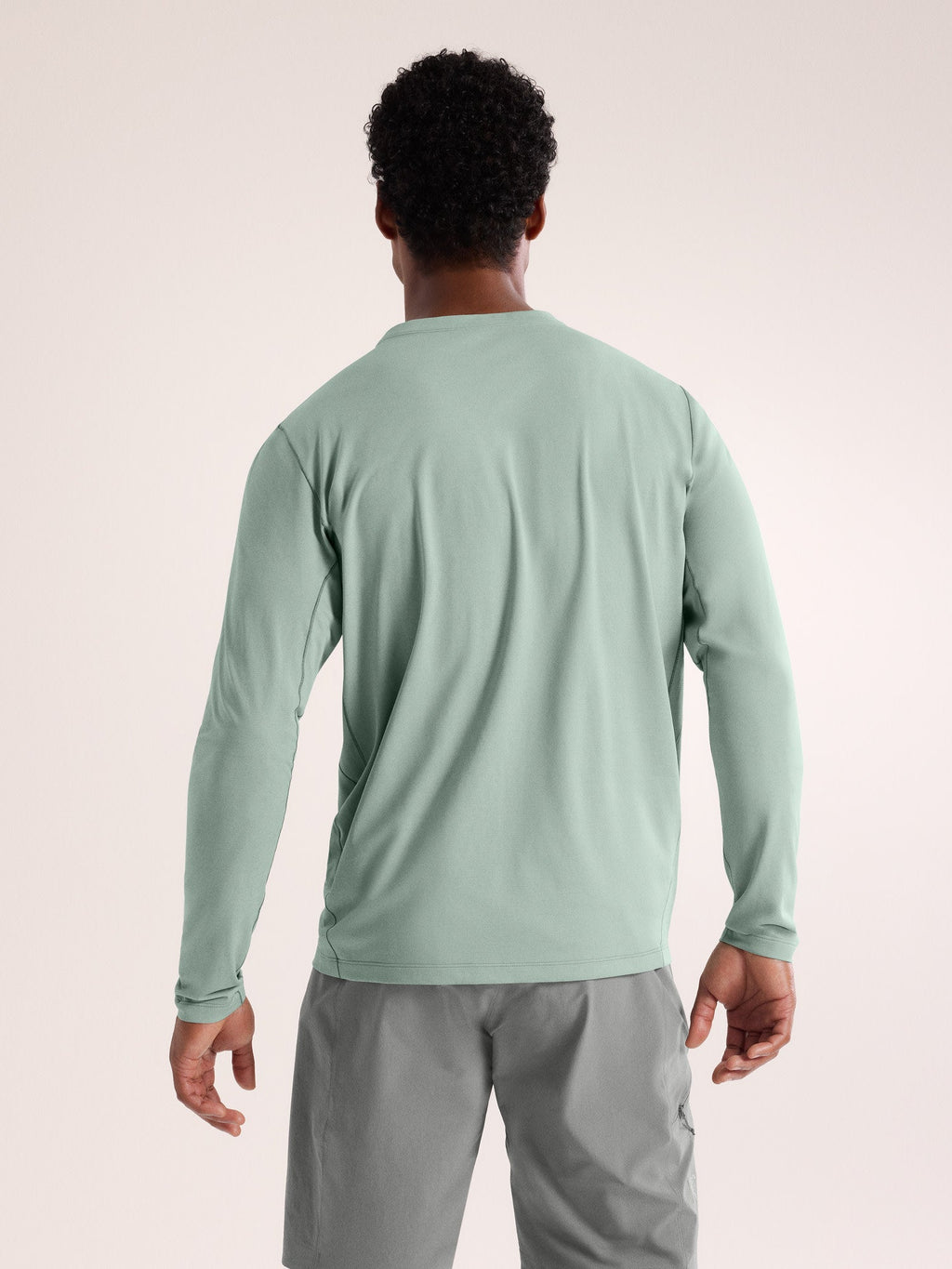 Cormac Crew Neck Shirt LS Men's