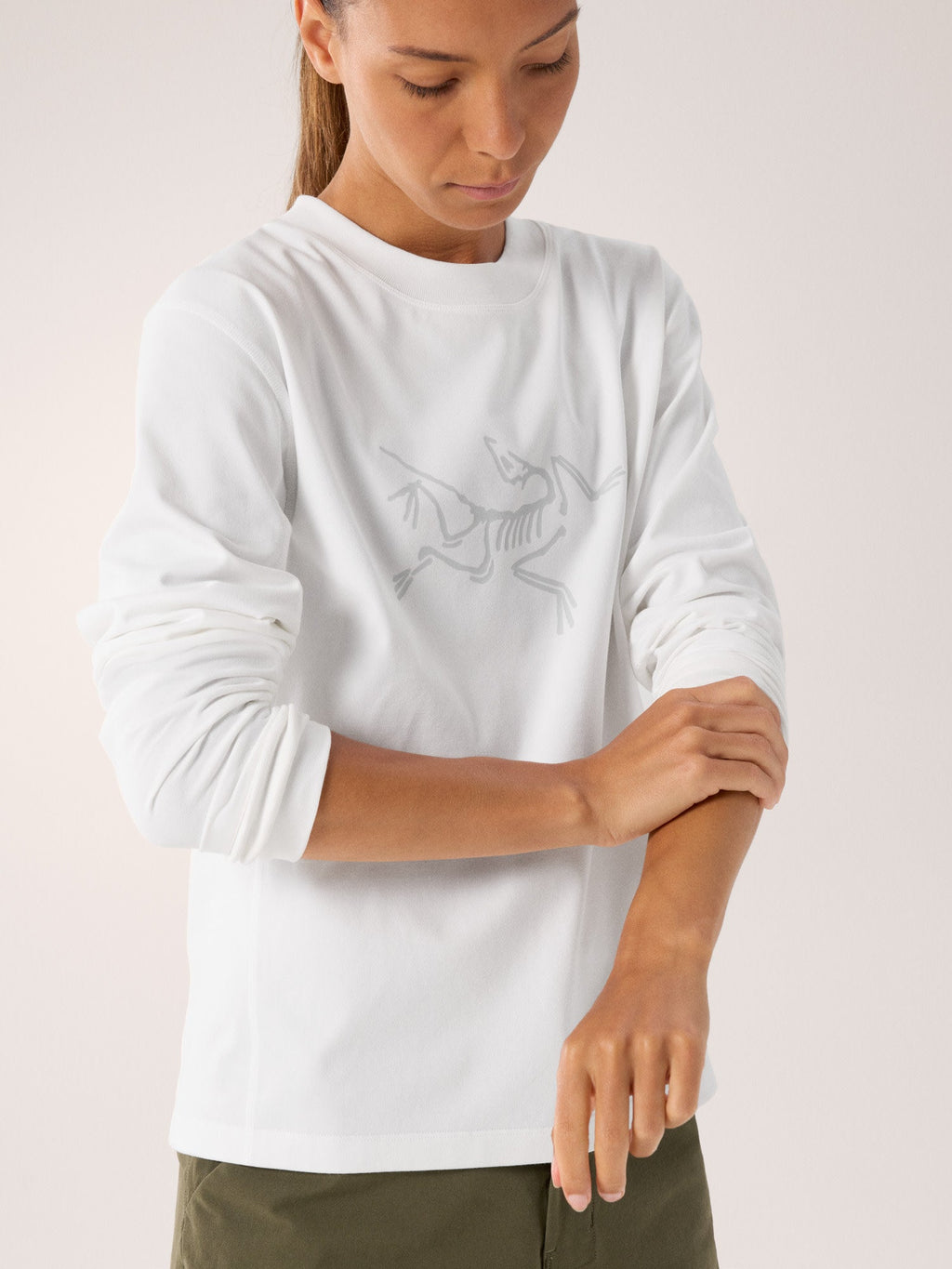 Archaeopteryx Logo Shirt LS Women's