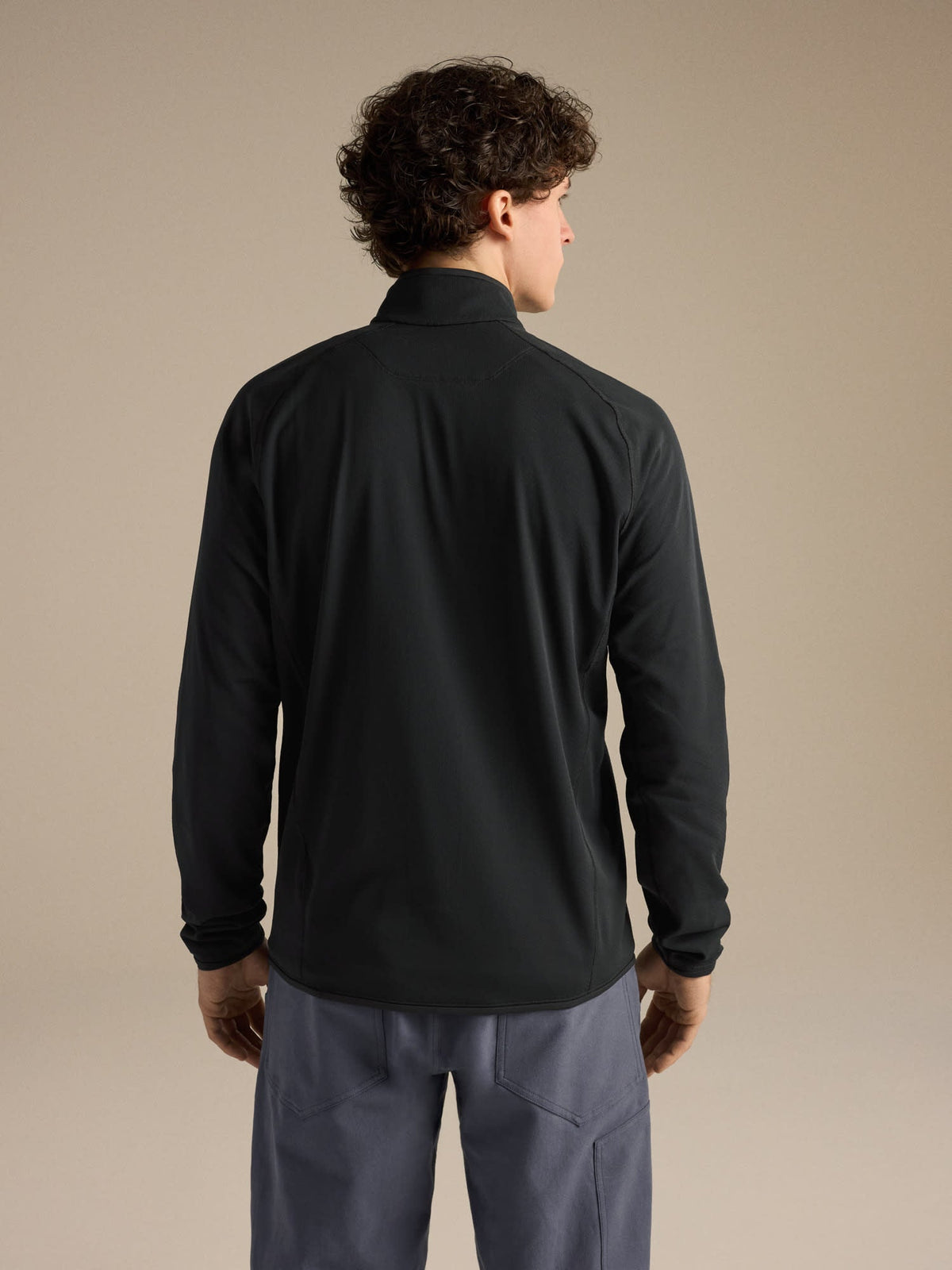 Delta 1/2 Zip Neck Men's