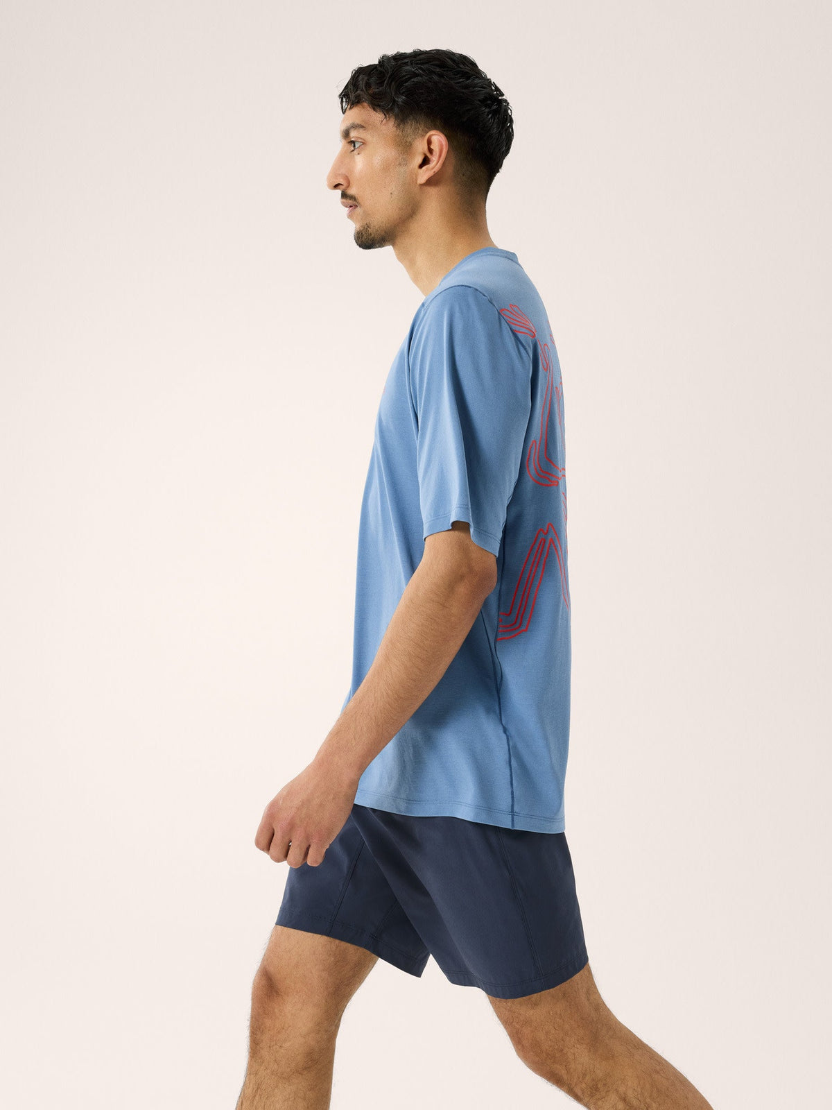 Cormac Arc'Bird Logo Shirt SS Men's
