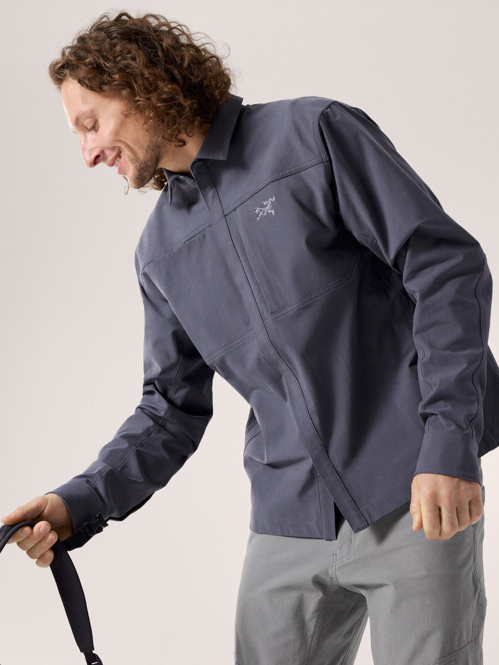 Cronin Cotton Overshirt Men's