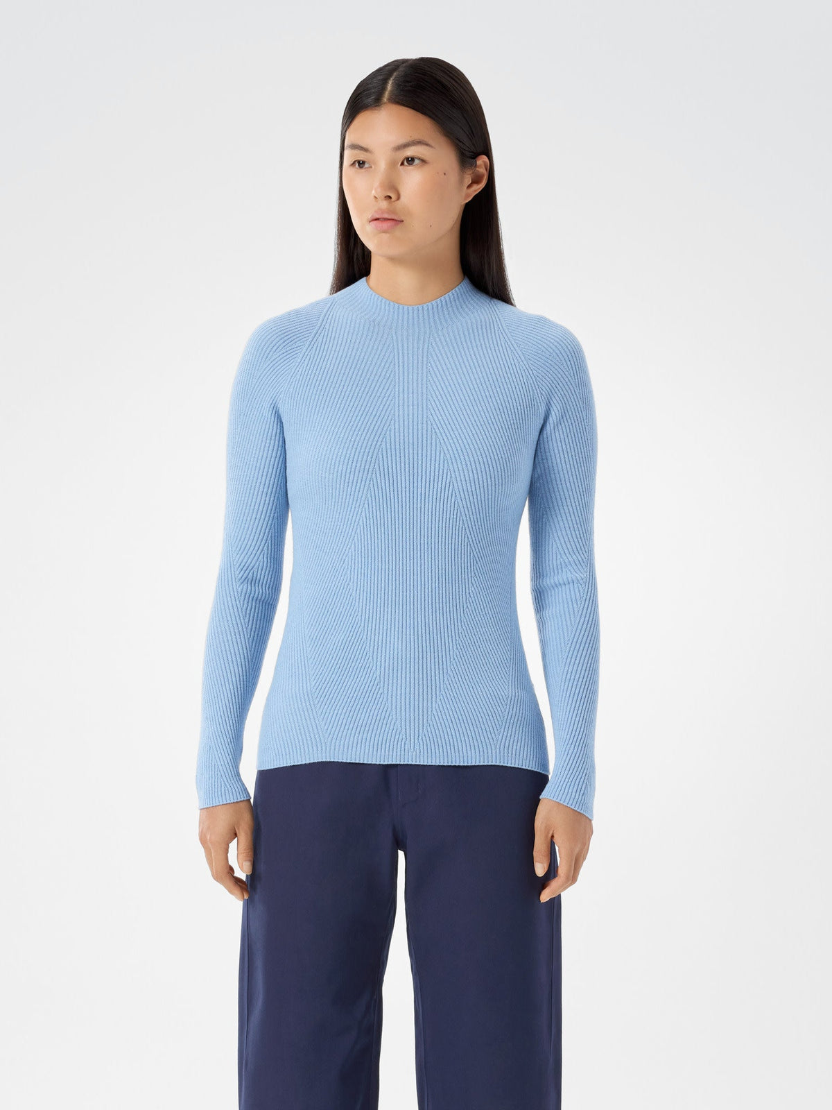 Conic Wool Midlayer Women's