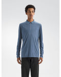 Frame Polo Shirt LS Men's