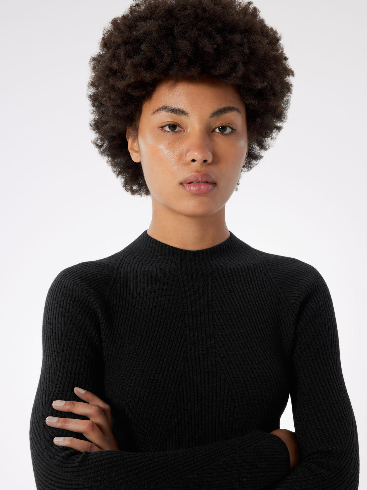 Conic Wool Midlayer Women's