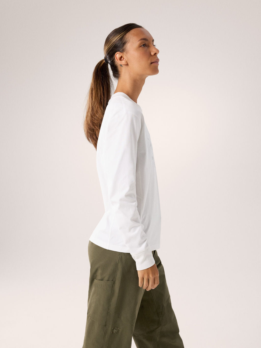 Archaeopteryx Logo Shirt LS Women's