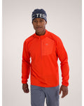 Delta 1/2 Zip Neck Men's