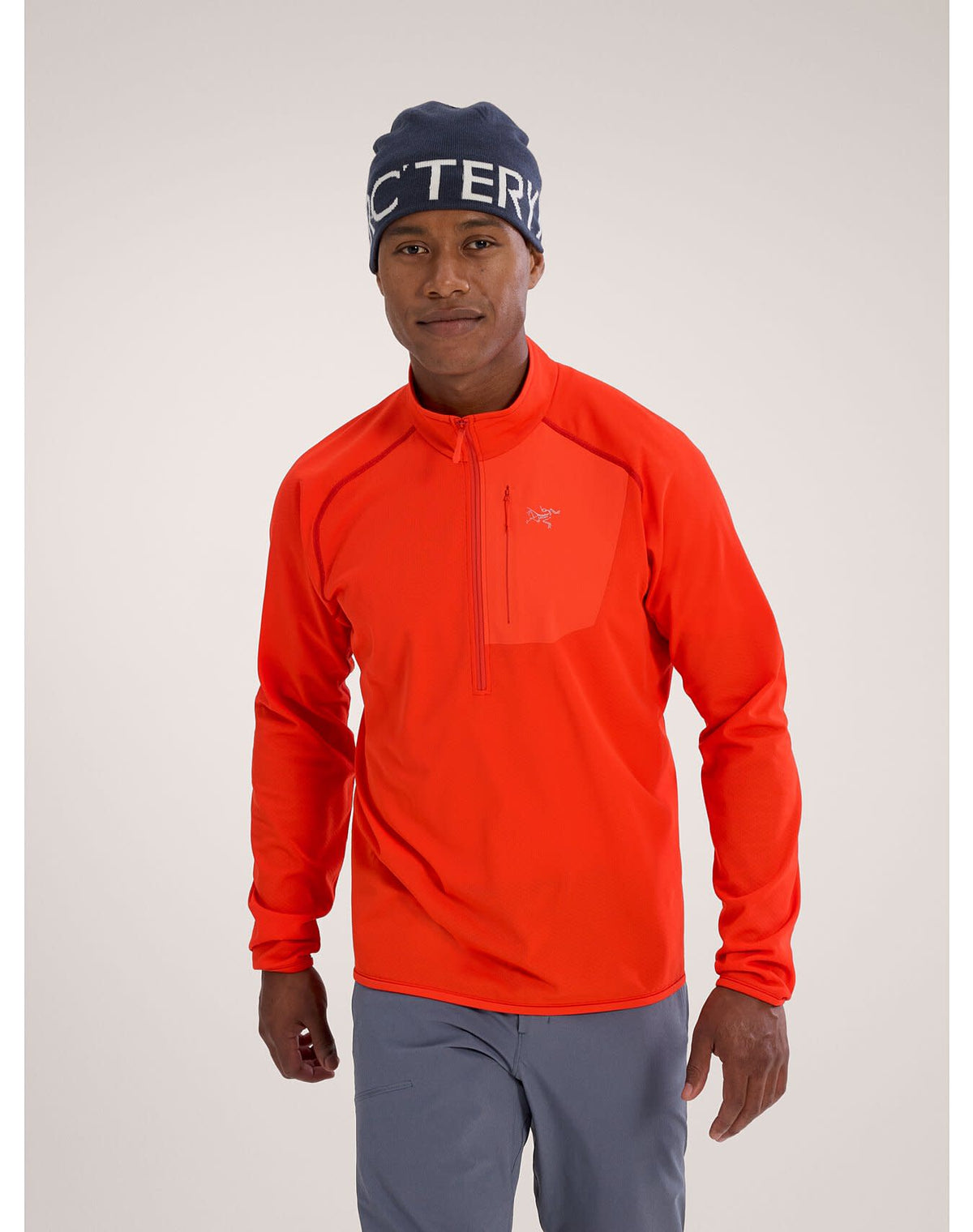Delta 1/2 Zip Neck Men's