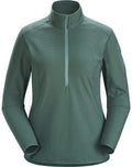 Delta LT Zip Neck Women's