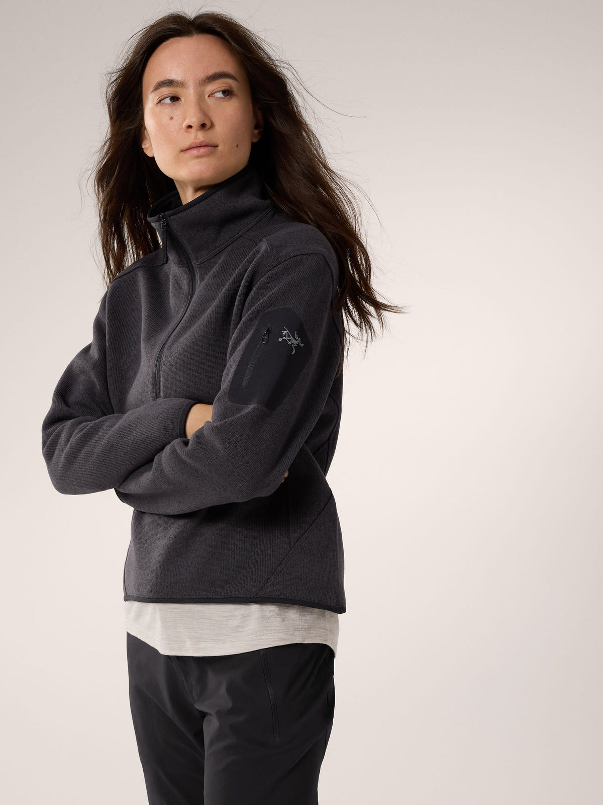 Covert 1/2 Zip Neck Women's