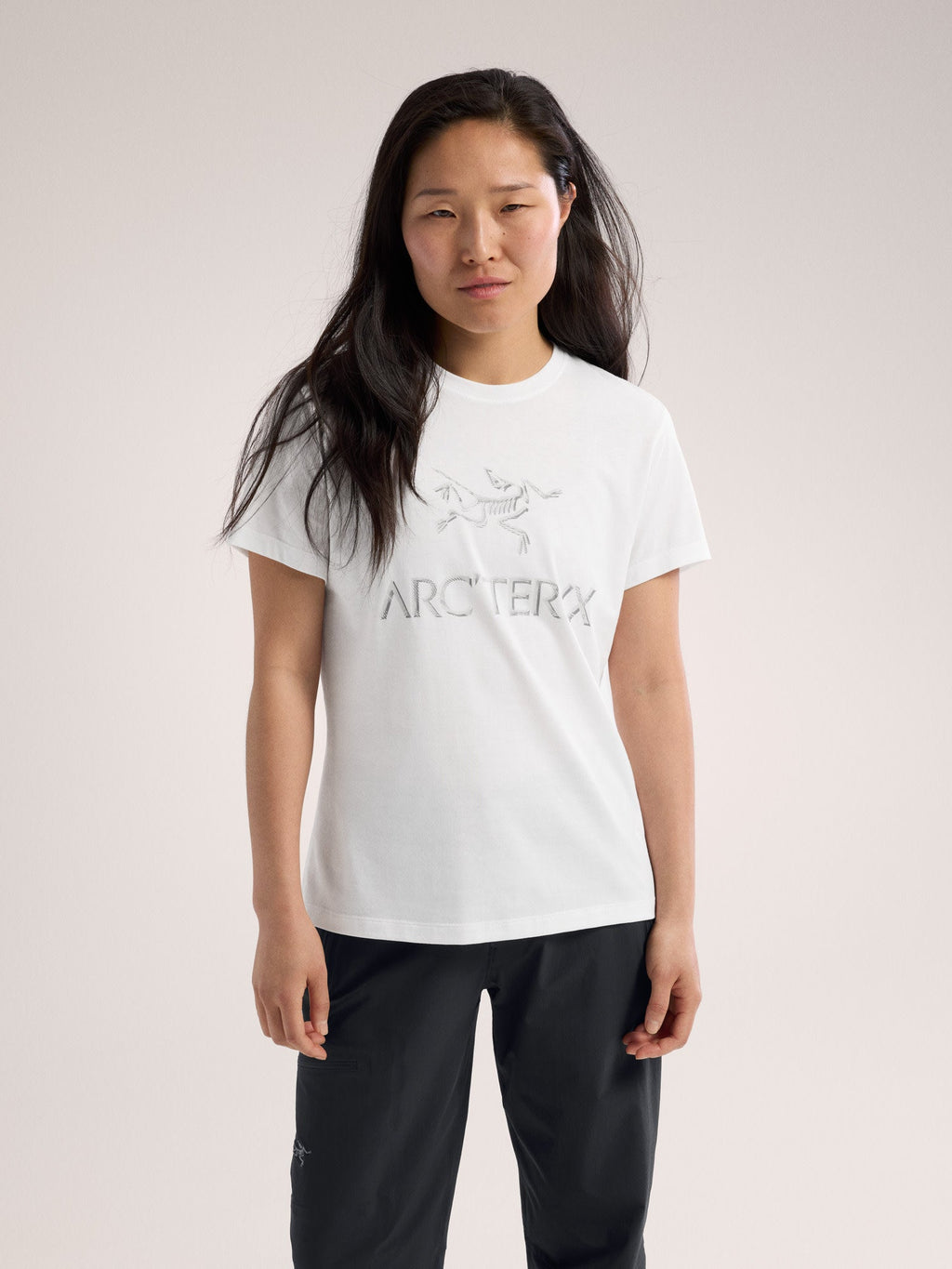 Arc'Word Cotton T-Shirt Women's