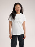 Arc'Word Cotton T-Shirt Women's