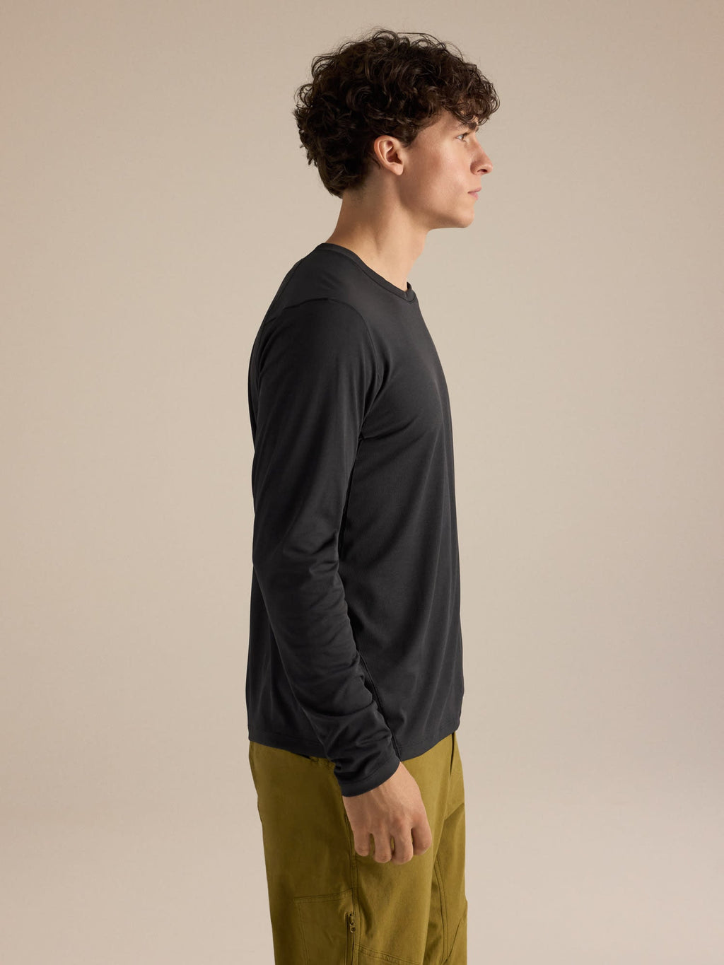 Cormac Crew Neck Shirt LS Men's