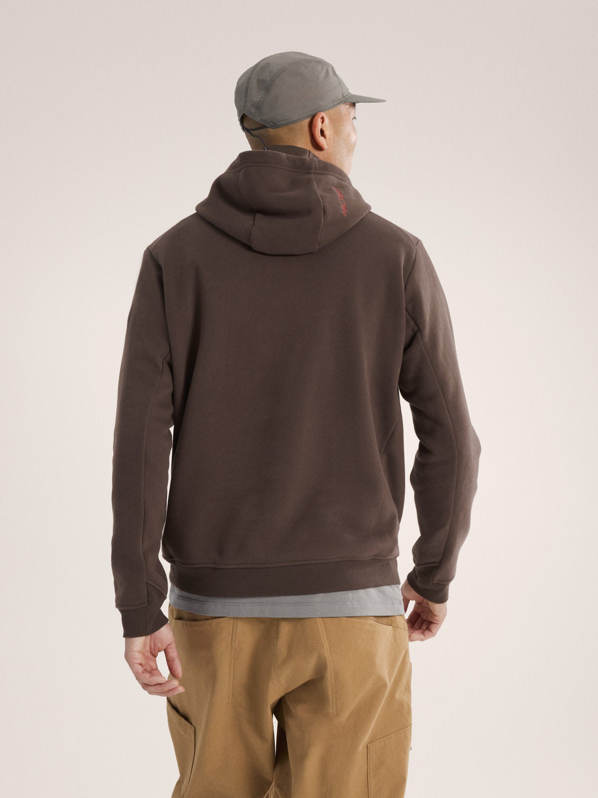 Emblem Fleece Hoody Men's