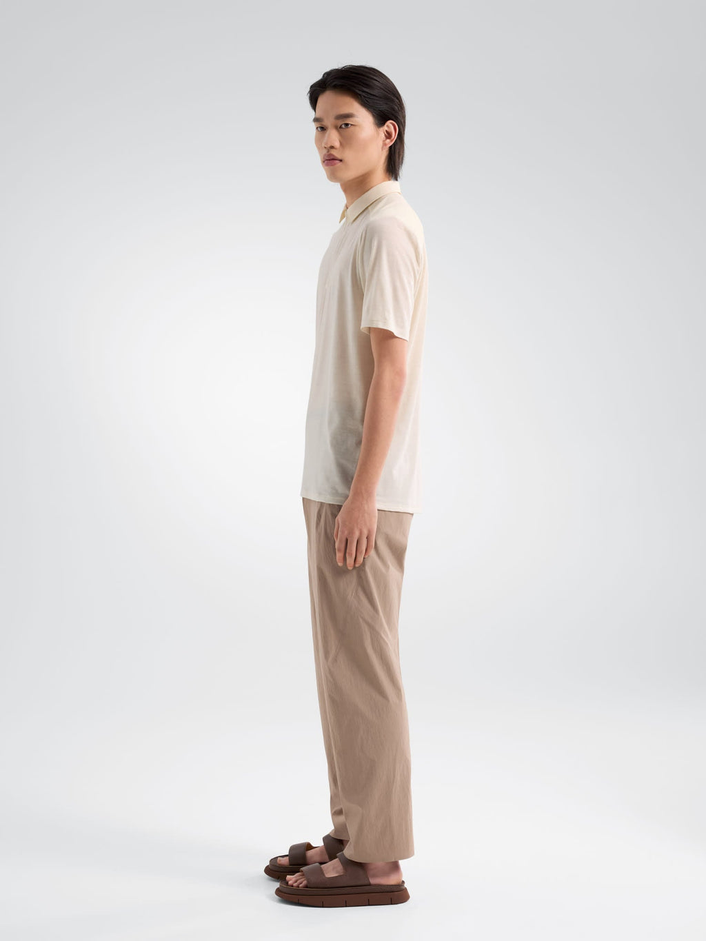 Frame Polo Shirt SS Men's