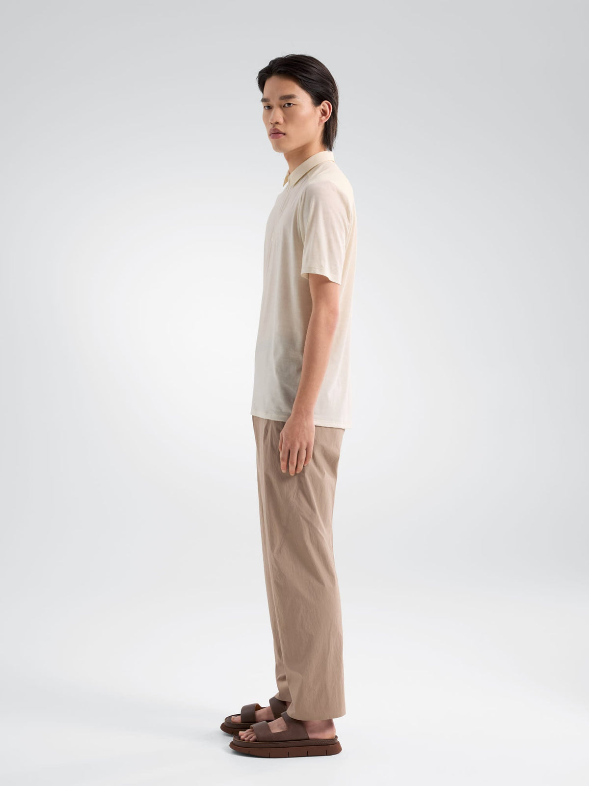 Frame Polo Shirt SS Men's