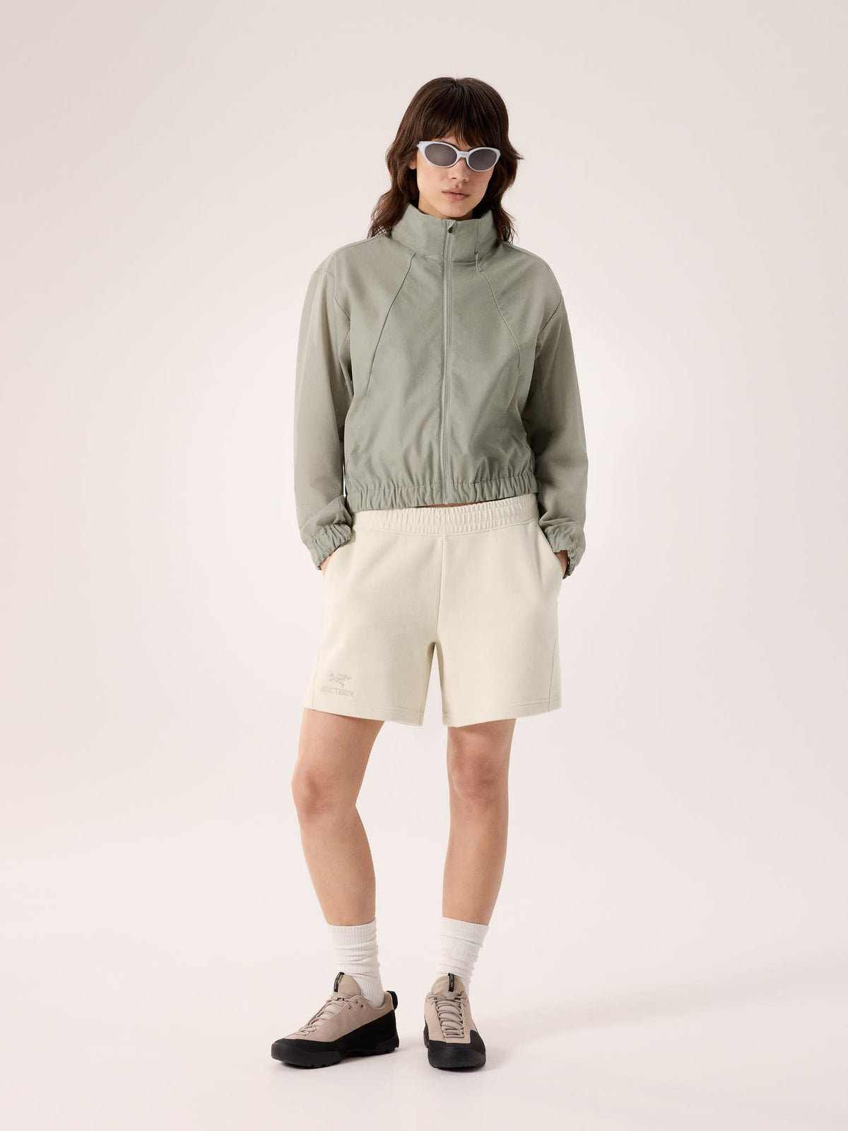 Emblem Fleece Short 6" Women's
