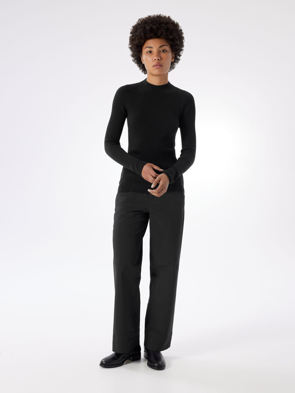 Conic Wool Midlayer Women's