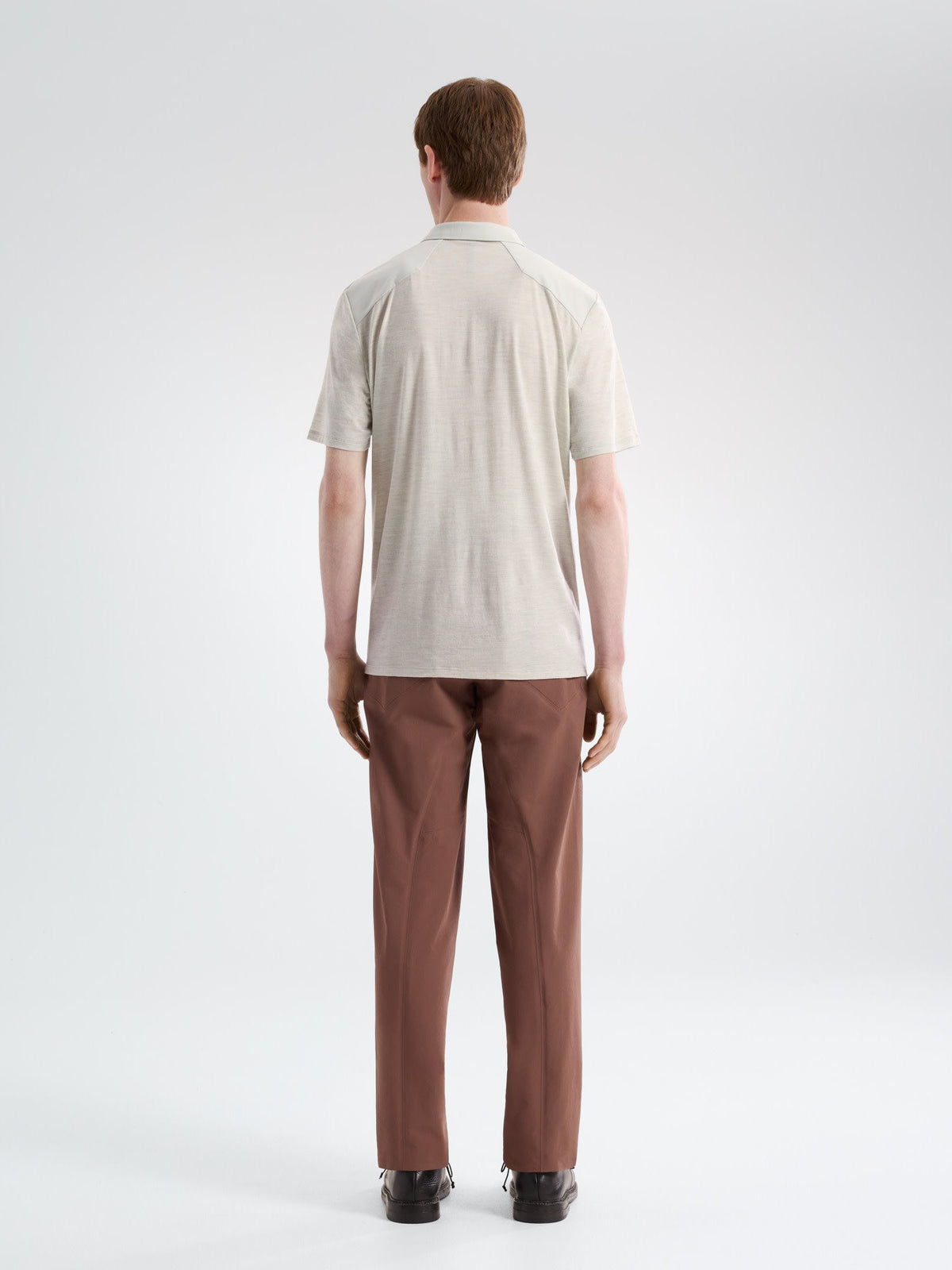 Frame Polo Shirt SS Men's
