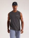 Cormac Arc'Bird Logo Tank Men's