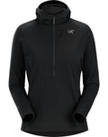 Delta 1/2 Zip Neck Hoody Women's