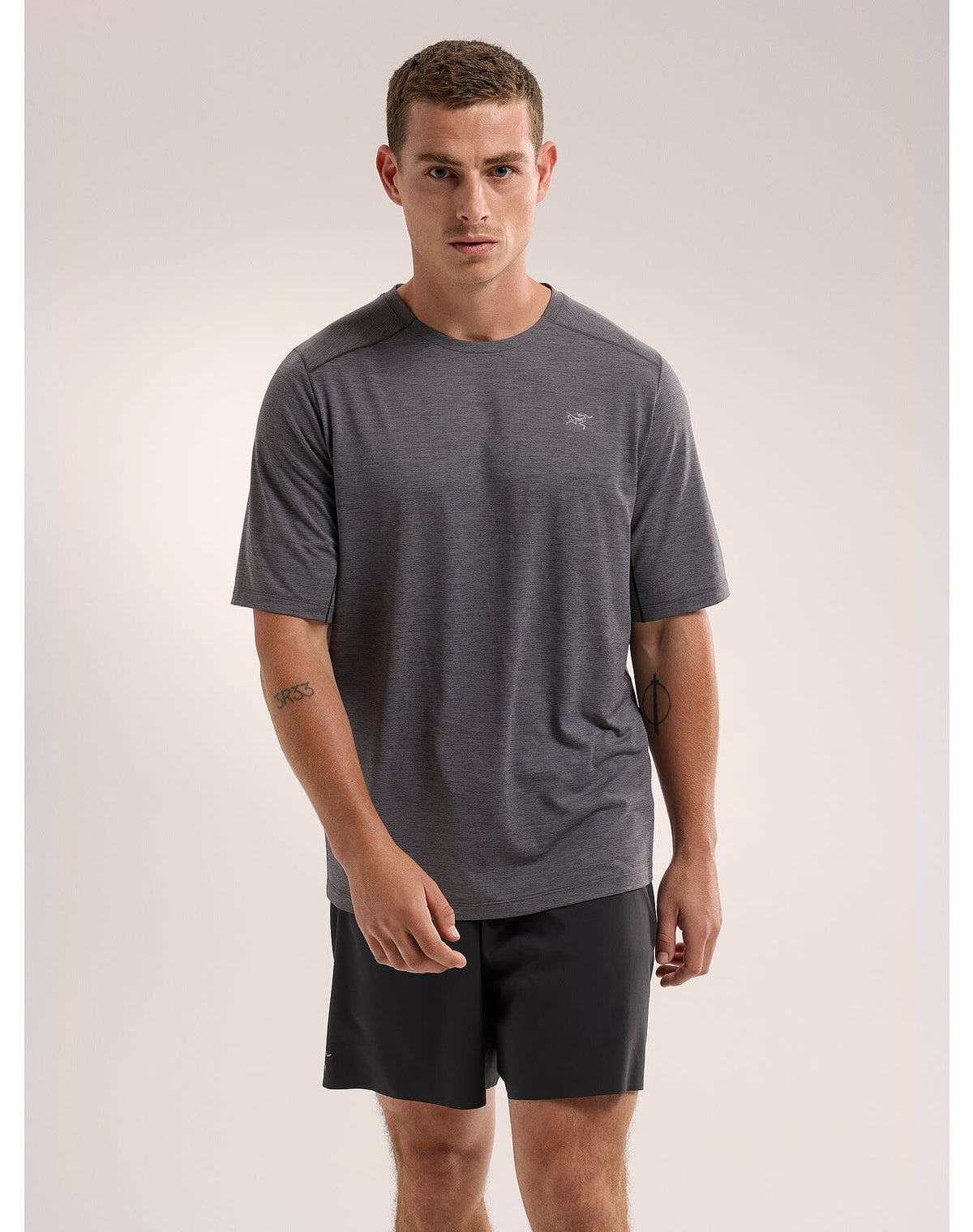 Cormac Crew Neck Shirt SS Men's