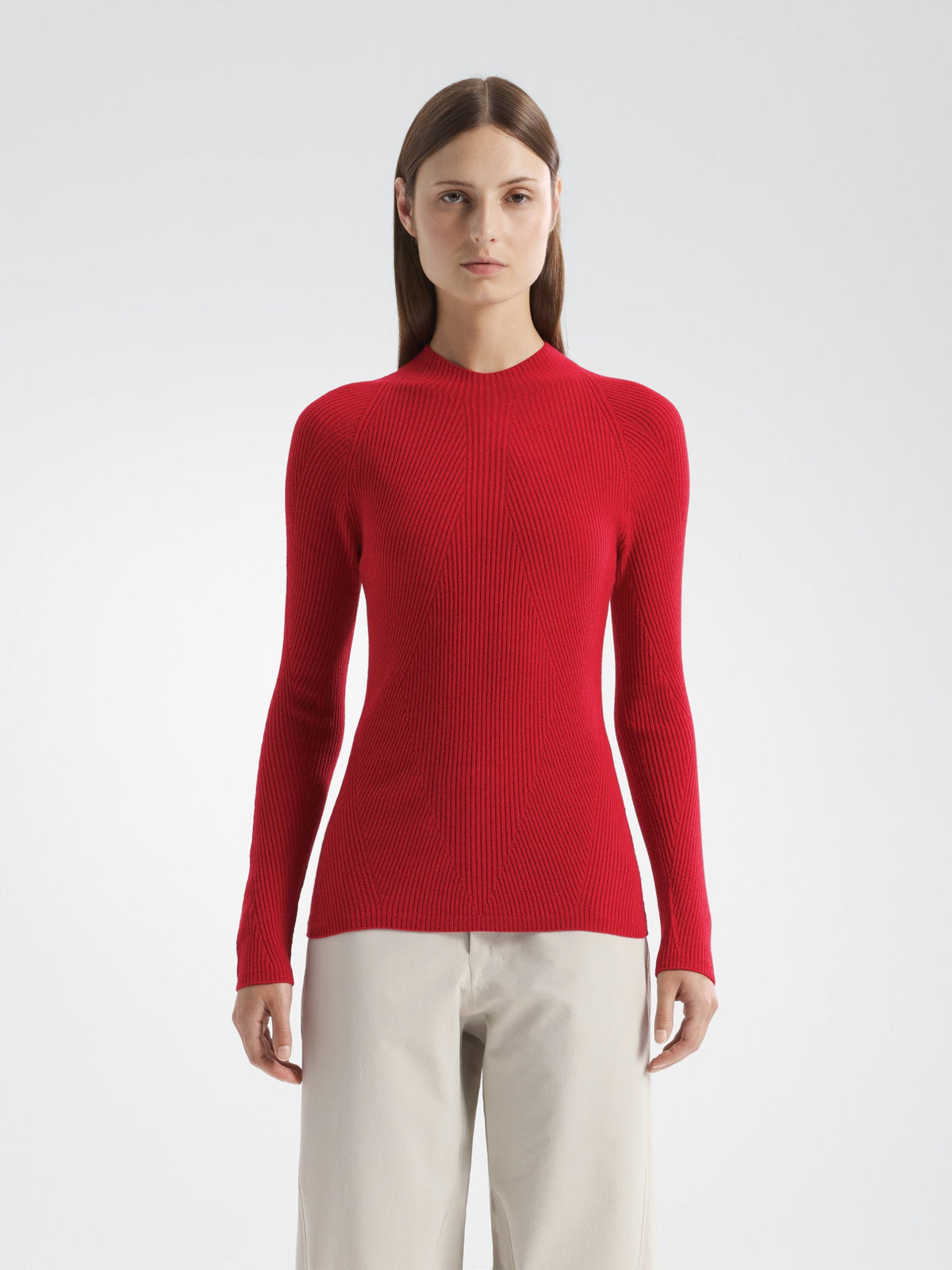 Conic Wool Midlayer Women's