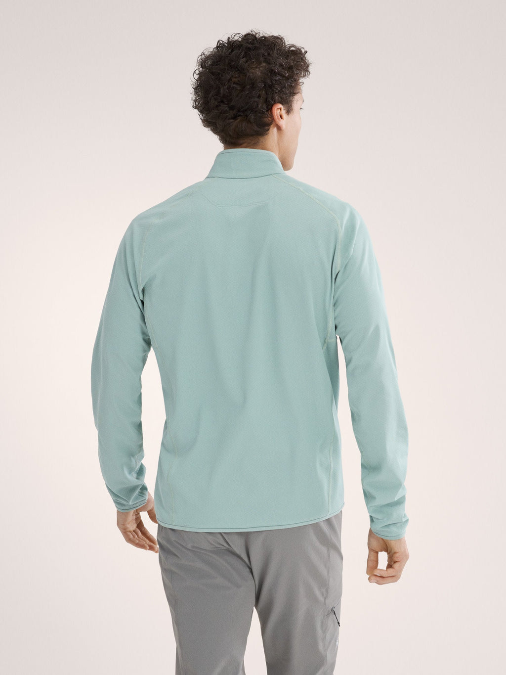 Delta 1/2 Zip Neck Men's