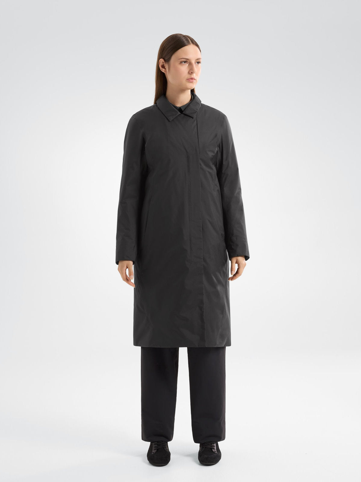 Entasis Insulated Mac Coat Women's
