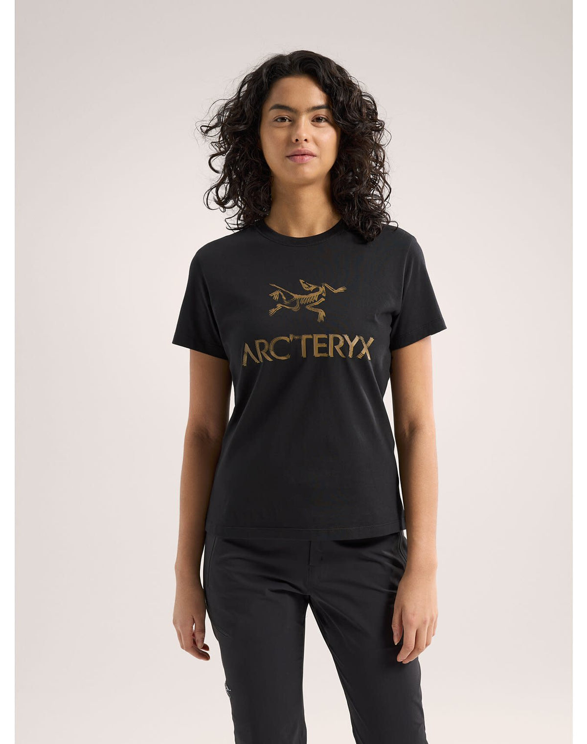 Arc'Word Cotton T-Shirt Women's