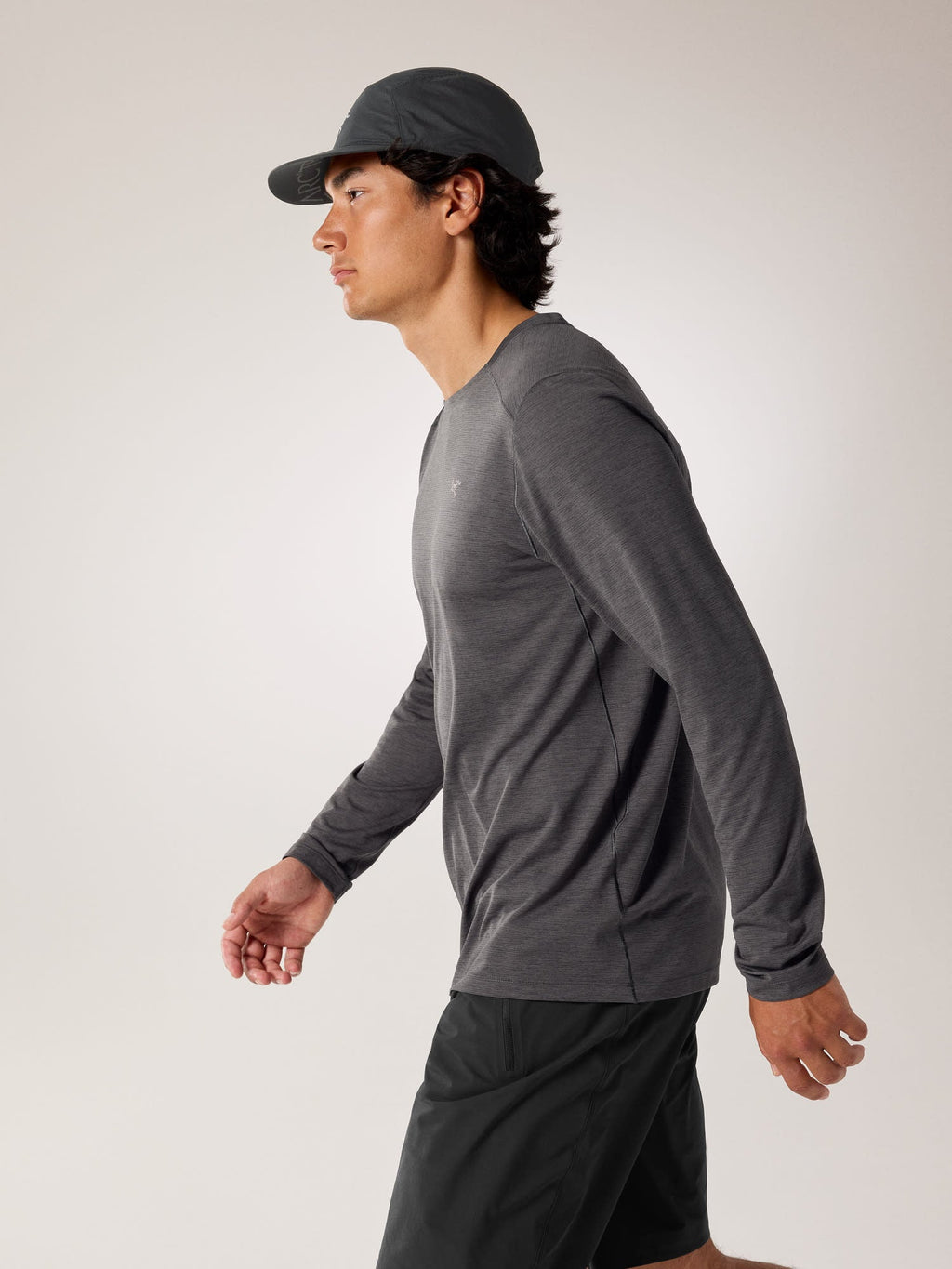 Cormac Crew Neck Shirt LS Men's
