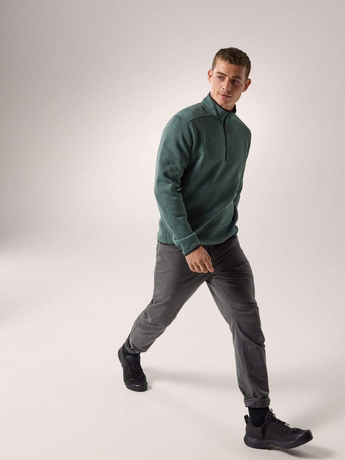 Covert 1/2 Zip Neck Men's