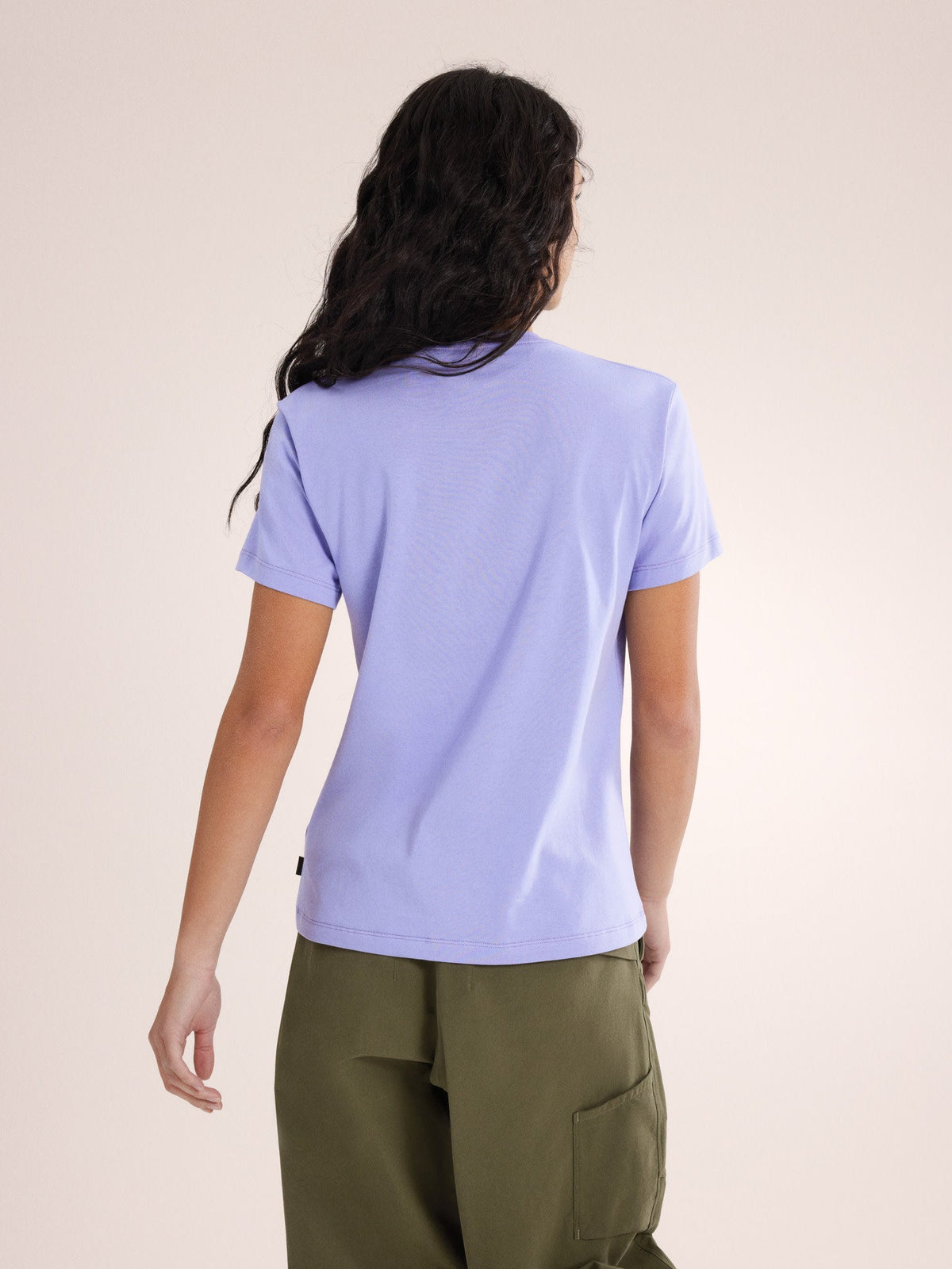 Arc'Word Cotton T-Shirt Women's