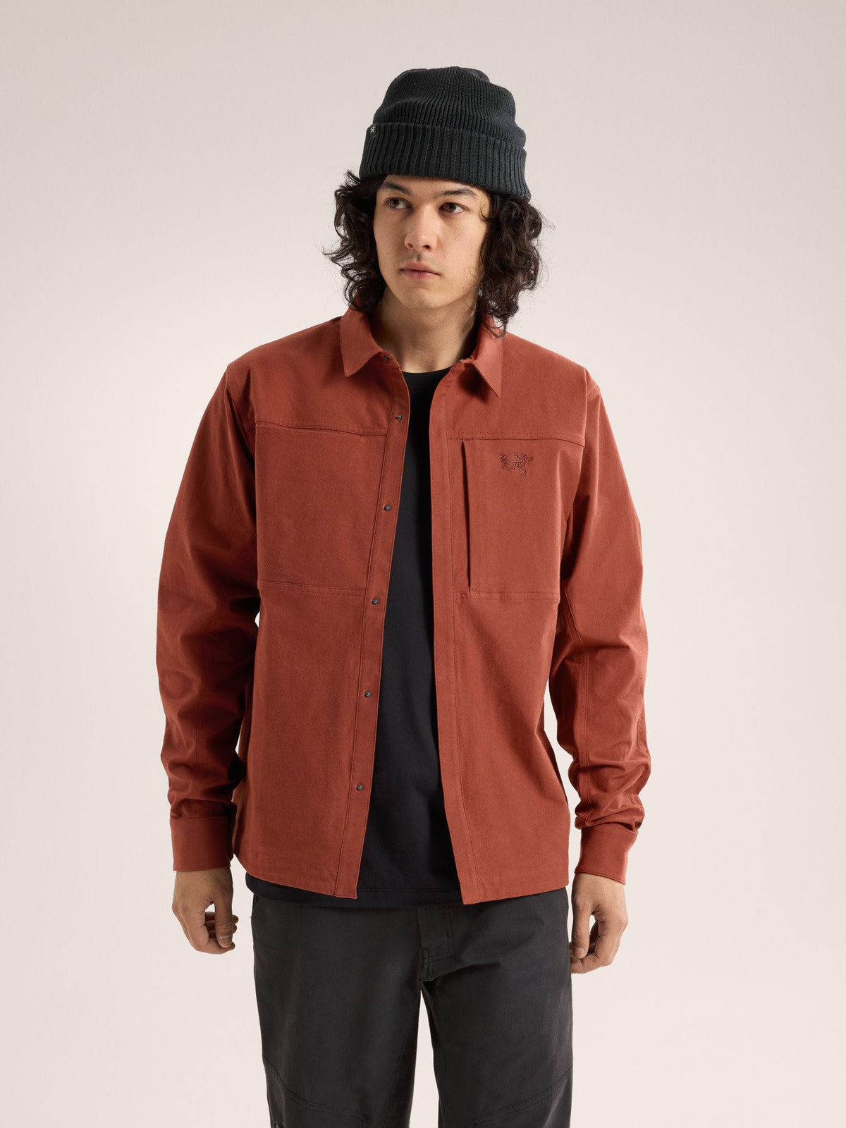 Cronin Cotton Overshirt Men's