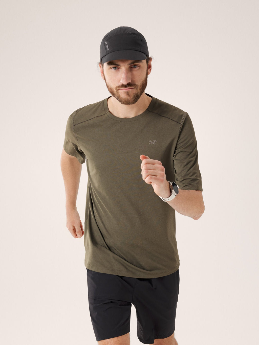 Cormac Crew Neck Shirt SS Men's