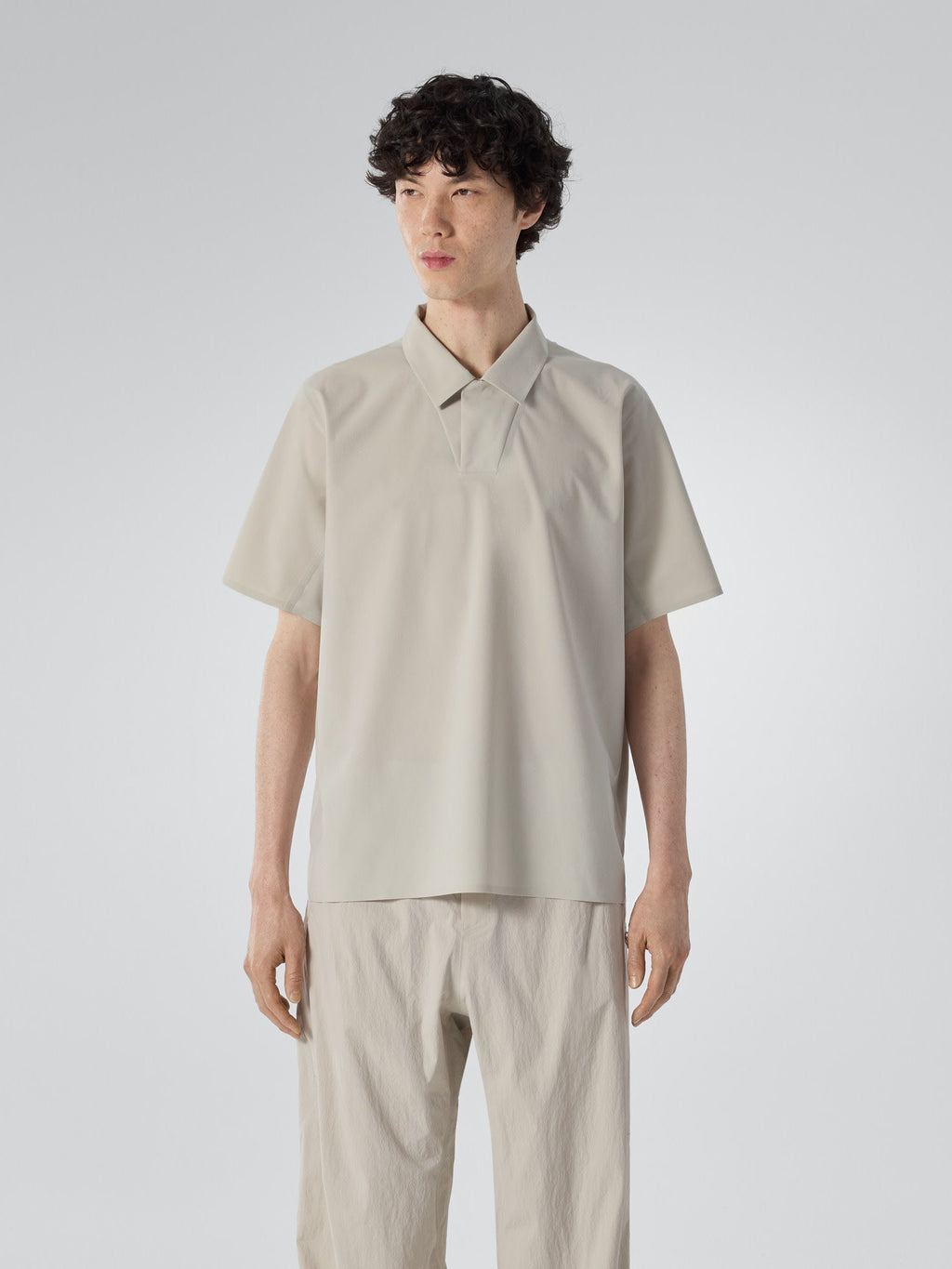 Dromos Tech Polo Shirt SS Men's