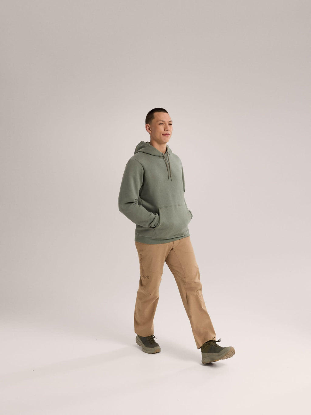 Emblem Fleece Hoody Men's