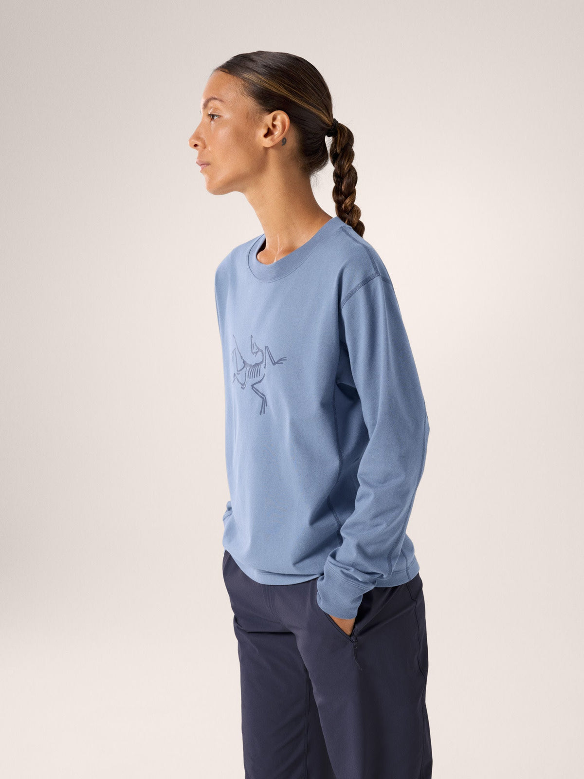 Archaeopteryx Logo Shirt LS Women's