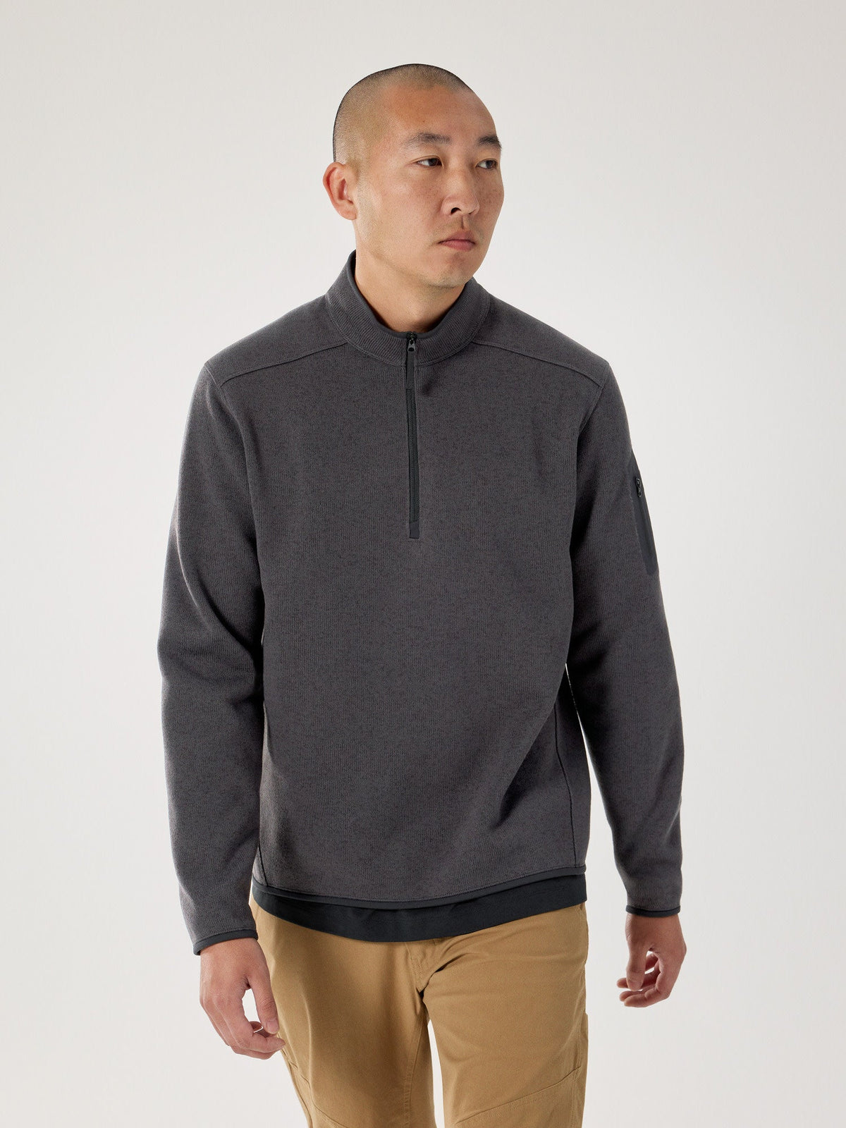Covert 1/2 Zip Neck Men's