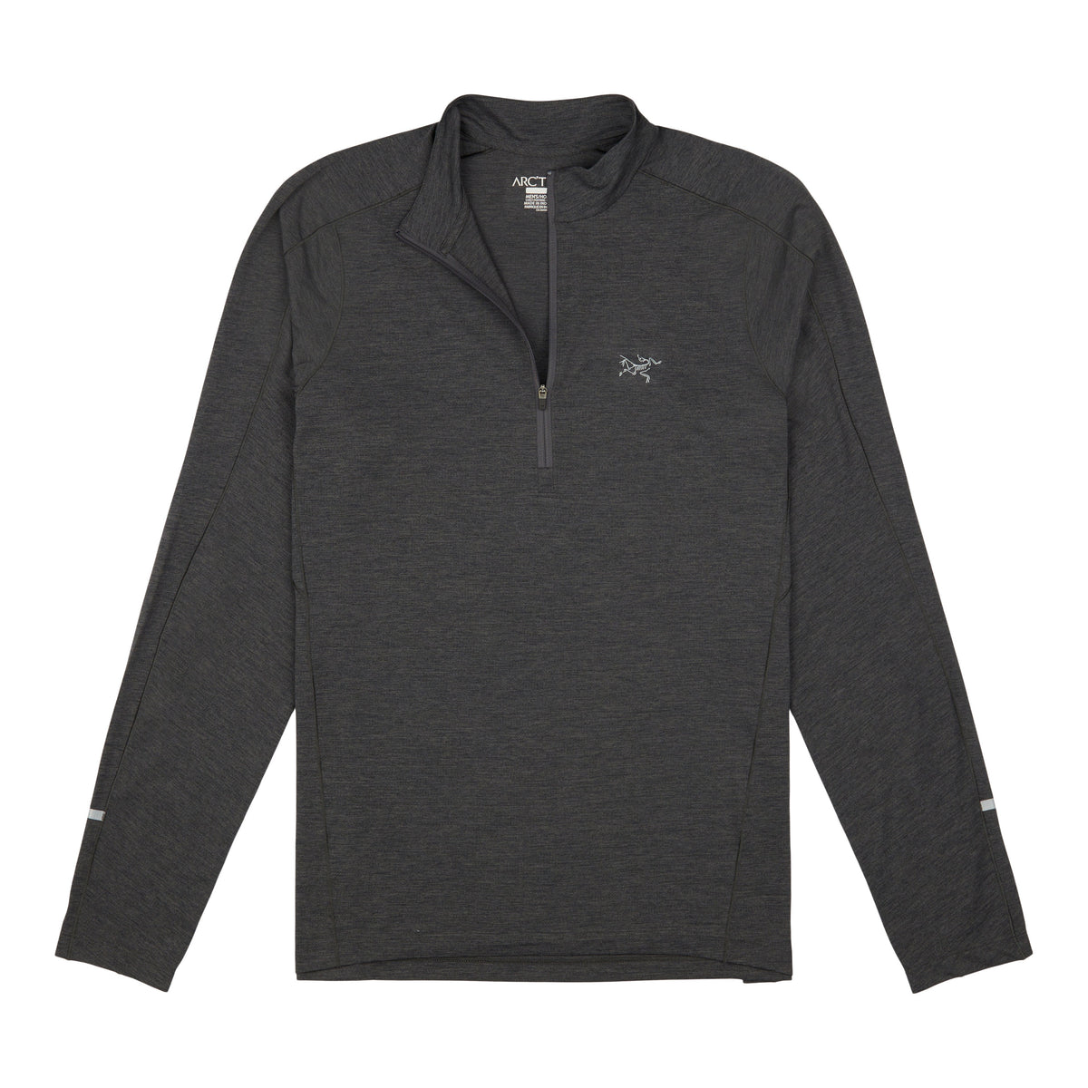 Cormac Zip Neck LS Men's