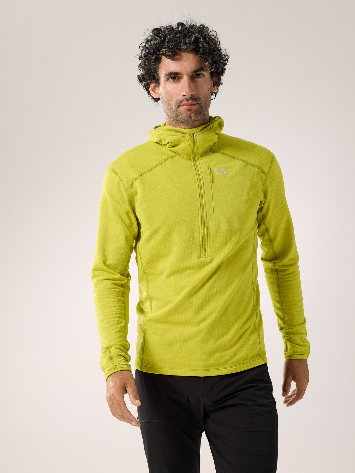 Delta 1/2 Zip Neck Hoody Men's