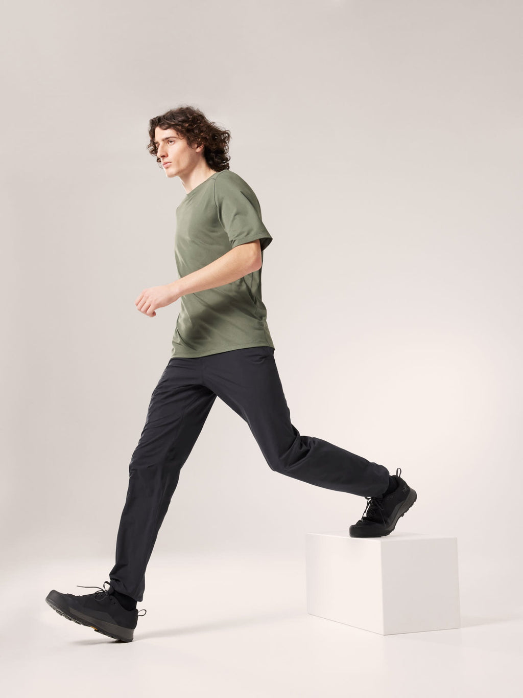 Cormac Crew Neck Shirt SS Men's