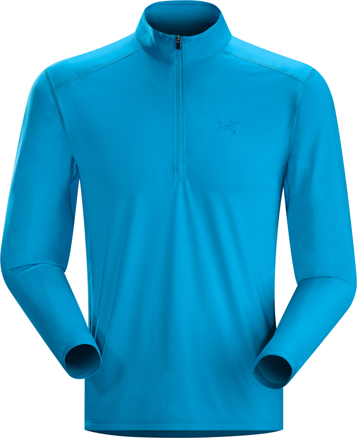 Ether Zip Neck LS Men's