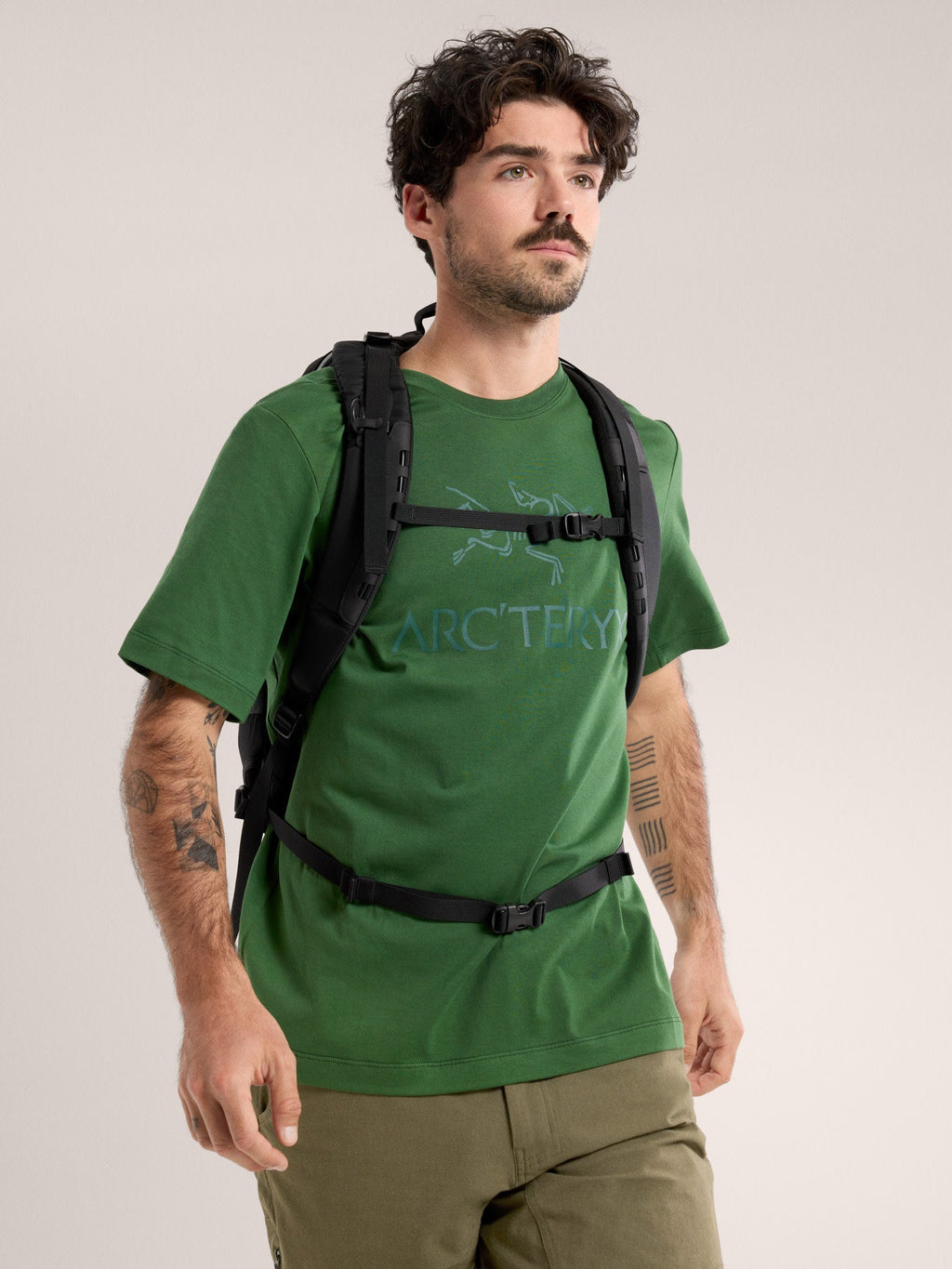 Arc'Word Logo Shirt SS Men's