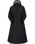 Ceralle Pleated Long Coat Women's