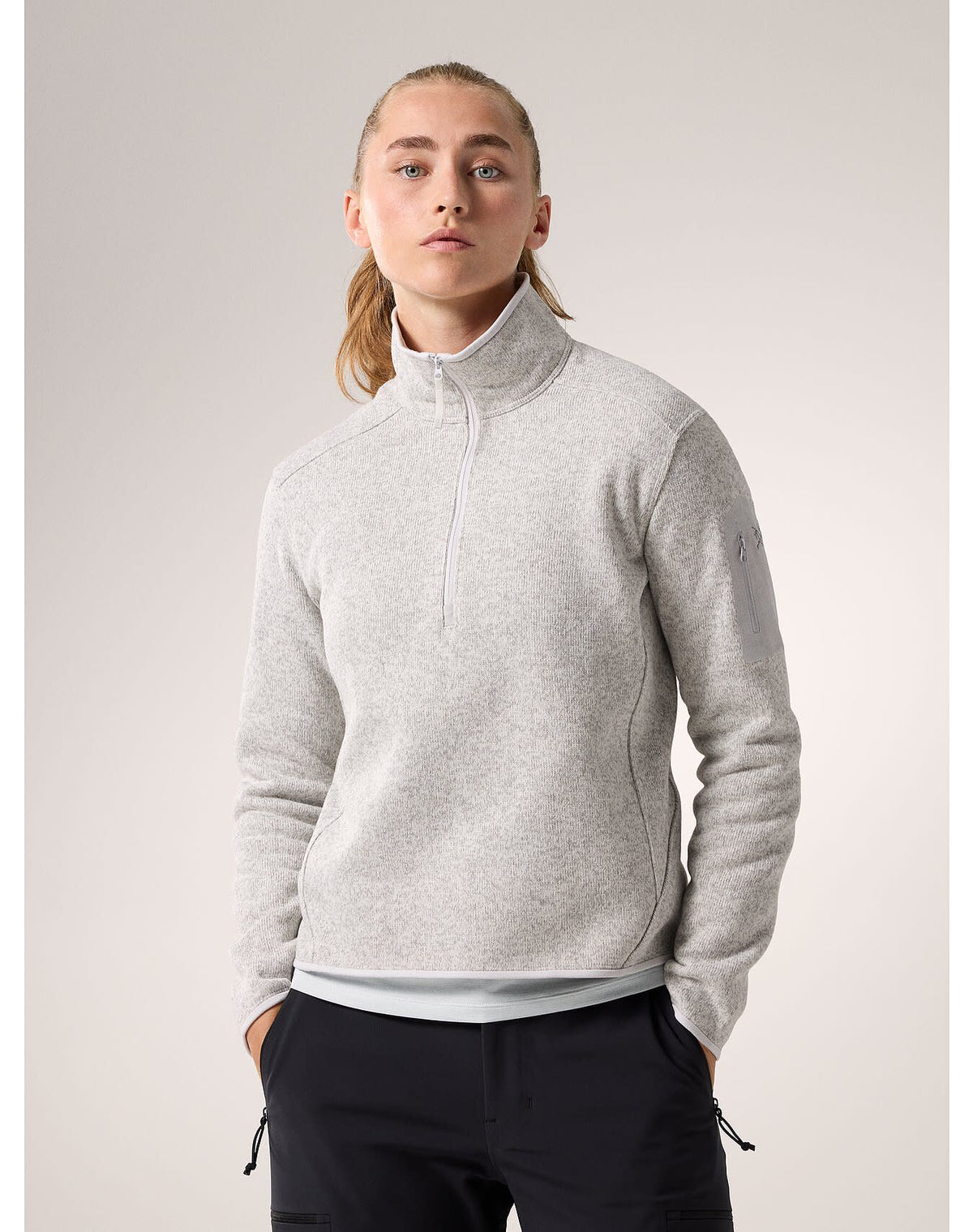 Covert 1/2 Zip Neck Women's