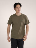 Cormac Arc'Bird Logo Shirt SS Men's