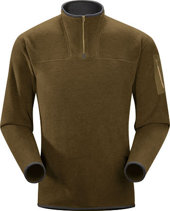 Covert Zip Neck Men's