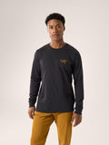 Arc'Multi Bird Logo Shirt LS Men's