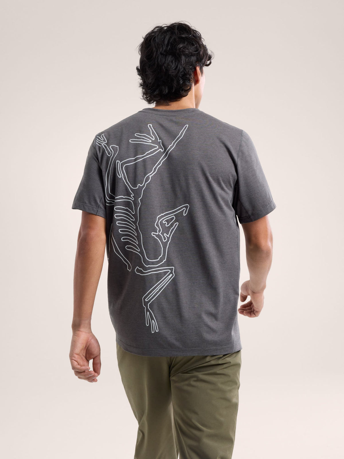 Cormac Arc'Bird Logo Shirt SS Men's