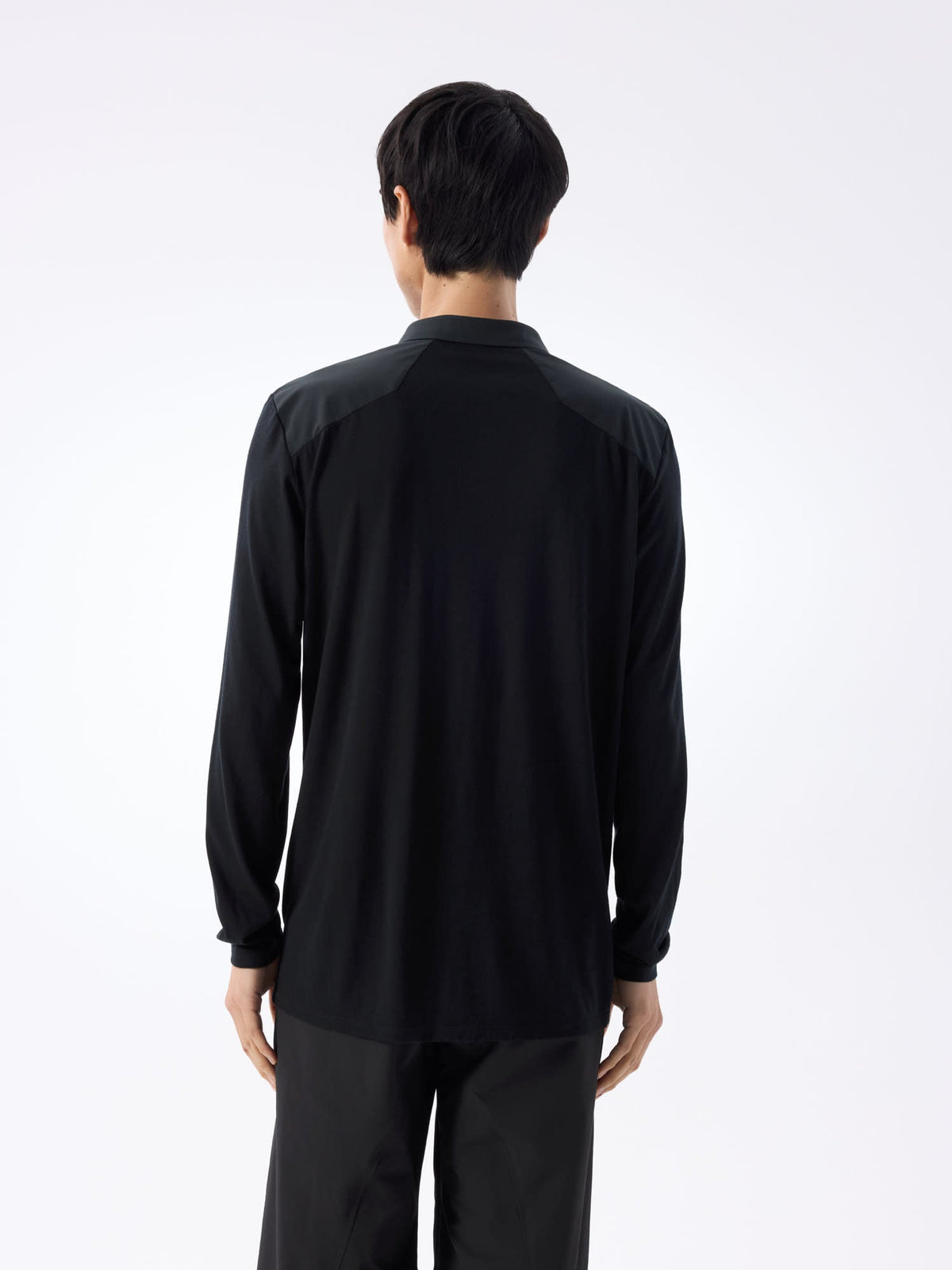Frame Polo Shirt LS Men's